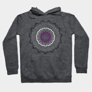 Asexual Pride Kaleidoscope Hoodie